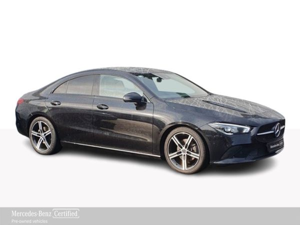 Mercedes-Benz CLA Saloon, Diesel, 2023, Black