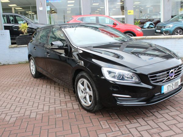 Volvo V60 Estate, Diesel, 2017, Black