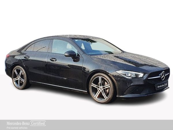 Mercedes-Benz CLA Saloon, Diesel, 2022, Black
