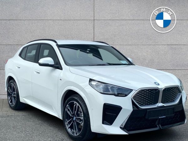 BMW X2 SUV, Electric, 2025, White