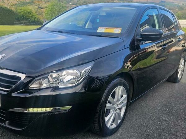 Peugeot 308 Hatchback, Diesel, 2016, Black