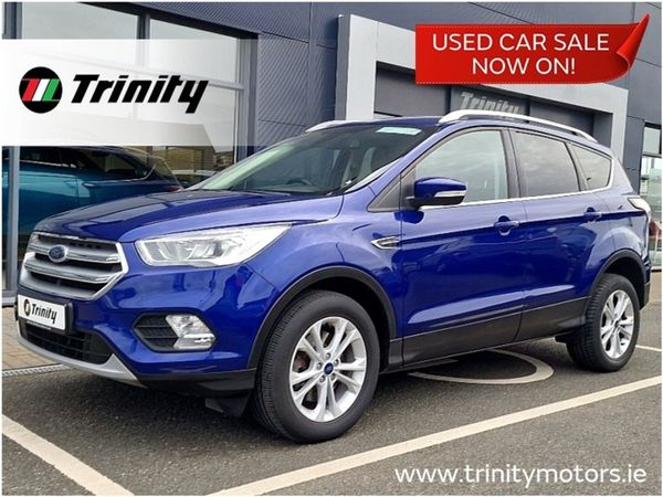 Ford Kuga SUV, Diesel, 2018, Blue