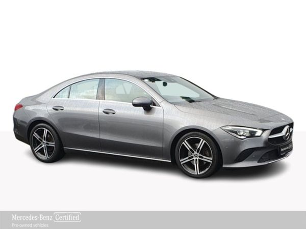 Mercedes-Benz CLA Saloon, Diesel, 2022, Grey