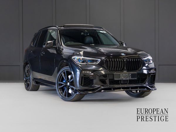 BMW X5 SUV, Diesel, 2019, Black