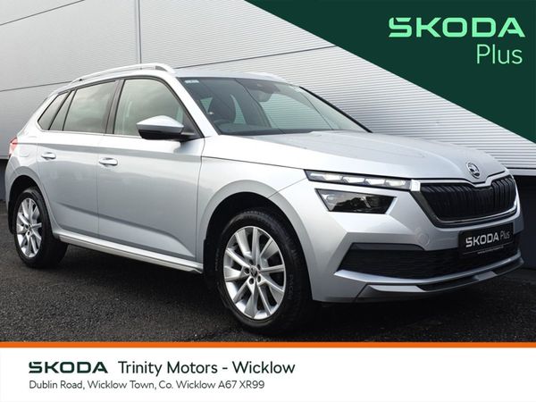 Skoda Kamiq Hatchback, Petrol, 2022, Silver