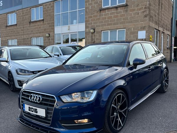 Audi A3 Hatchback, Diesel, 2016, Blue