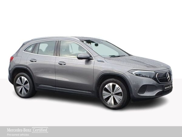 Mercedes-Benz EQA Estate, Electric, 2021, Grey
