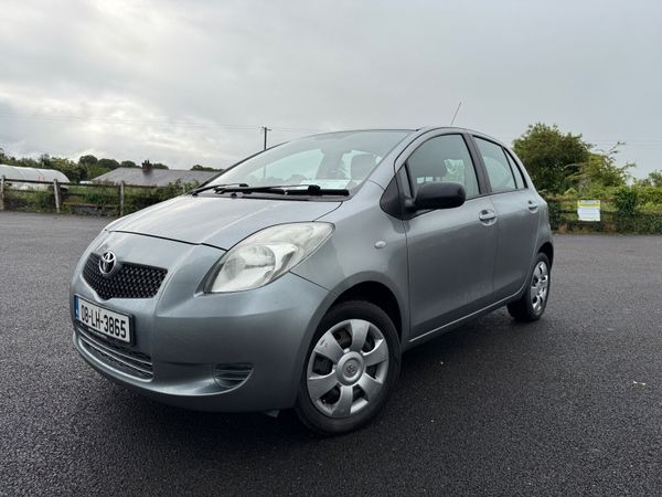 Toyota Yaris Hatchback, Petrol, 2008, Silver