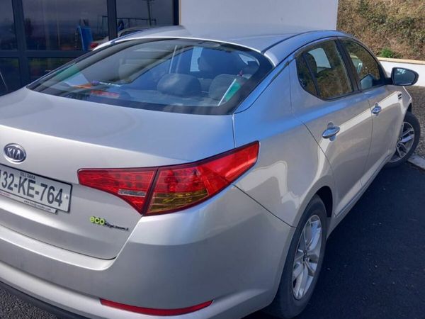 Kia Optima Saloon, Diesel, 2013, Silver