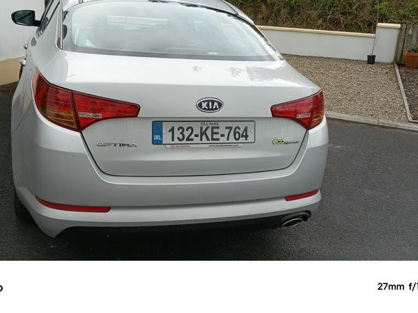 Kia Optima Saloon, Diesel, 2013, Silver
