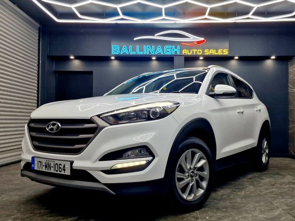 Hyundai Tucson SUV, Diesel, 2017, White
