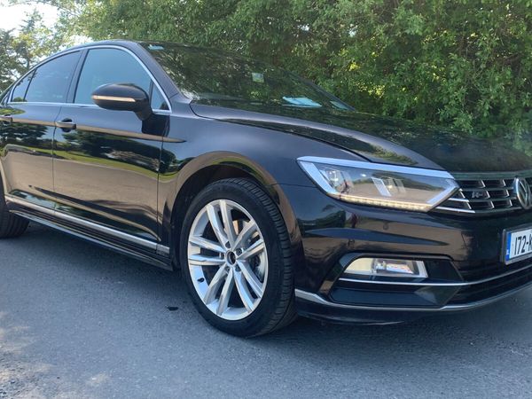 Volkswagen Passat Saloon, Diesel, 2017, Black