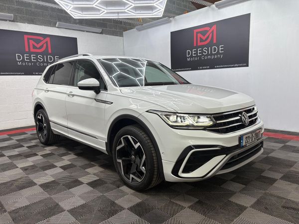 Volkswagen Tiguan SUV, Diesel, 2022, White