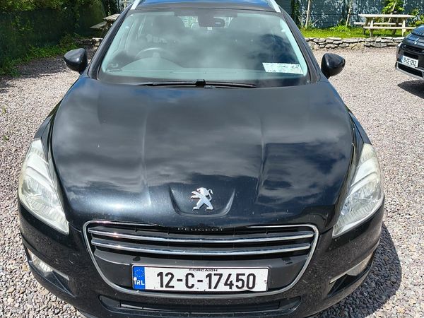 Peugeot 508 Estate, Diesel, 2012, Black