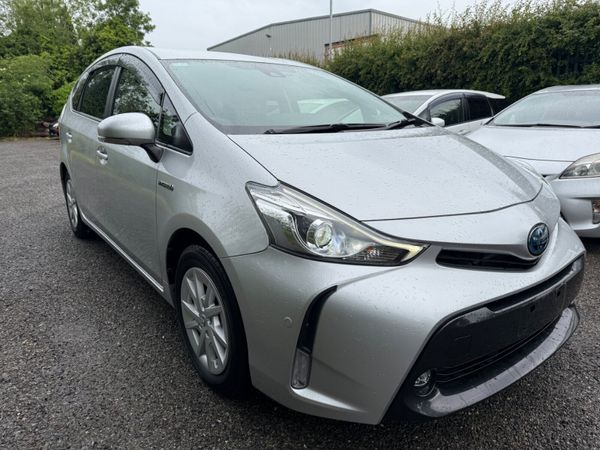 Toyota Prius Estate, Hybrid, 2018, Black
