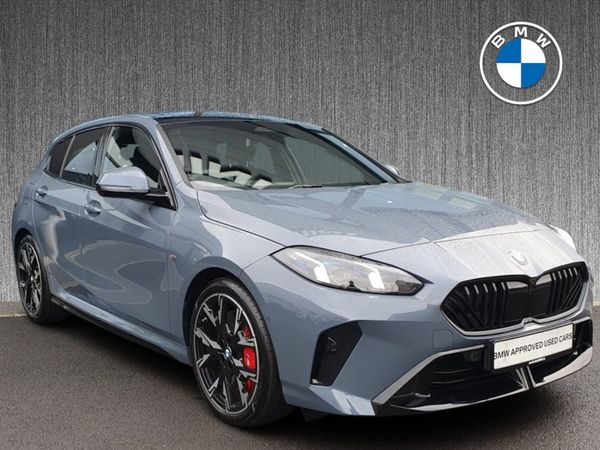 BMW 1-Series Hatchback, Petrol, 2025, Grey