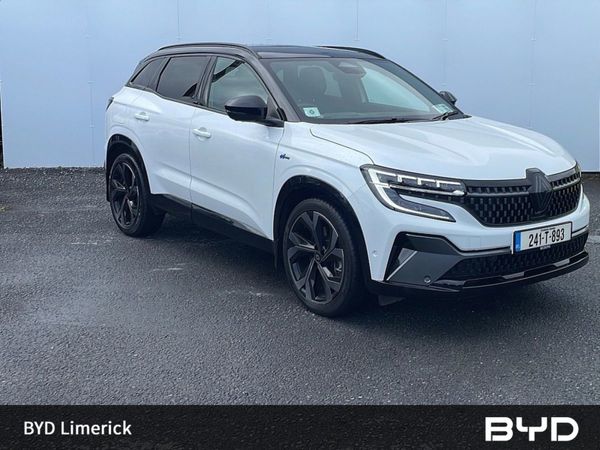 Renault Austral SUV, Petrol, 2024, White