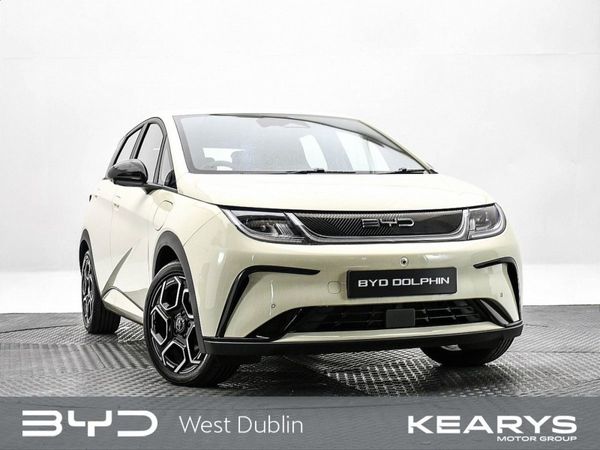 BYD DOLPHIN Hatchback, Electric, 2025, Cream