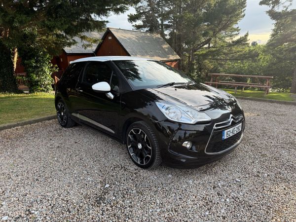 DS Automobiles DS 3 Hatchback, Diesel, 2015, Black
