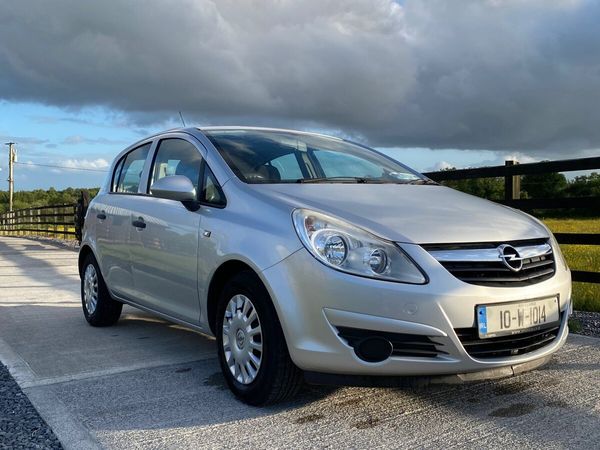 Opel Corsa Hatchback, Petrol, 2010, Silver