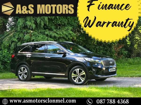 Kia Sorento SUV, Diesel, 2018, Black