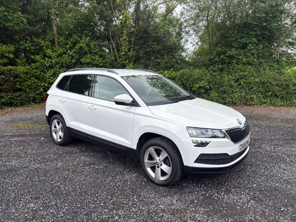 Skoda Karoq SUV, Diesel, 2018, White