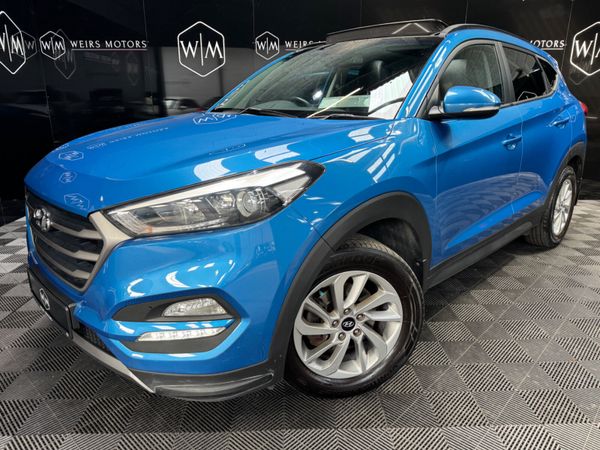 Hyundai Tucson SUV, Diesel, 2016, Blue