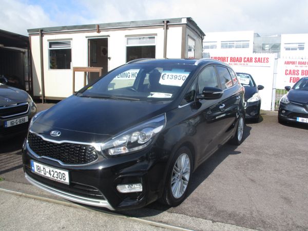 Kia Carens MPV, Diesel, 2018, Black