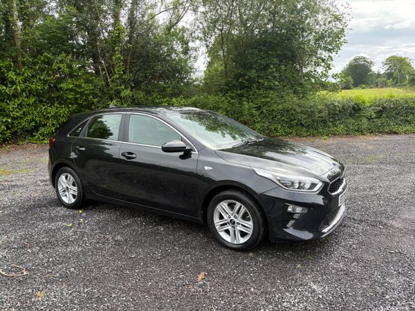 Kia Ceed Hatchback, Diesel, 2020, Black