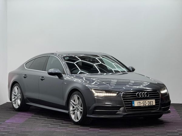 Audi A7 Hatchback, Diesel, 2017, Grey