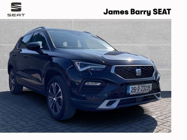 SEAT Ateca SUV, Diesel, 2025, Black
