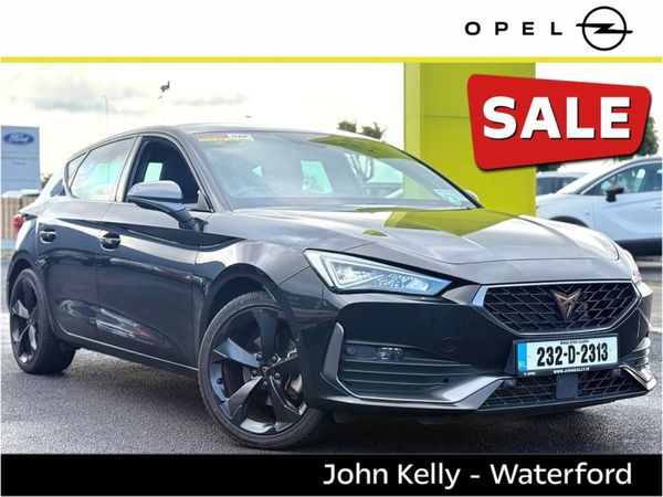 Cupra Leon Estate, Petrol, 2023, Black