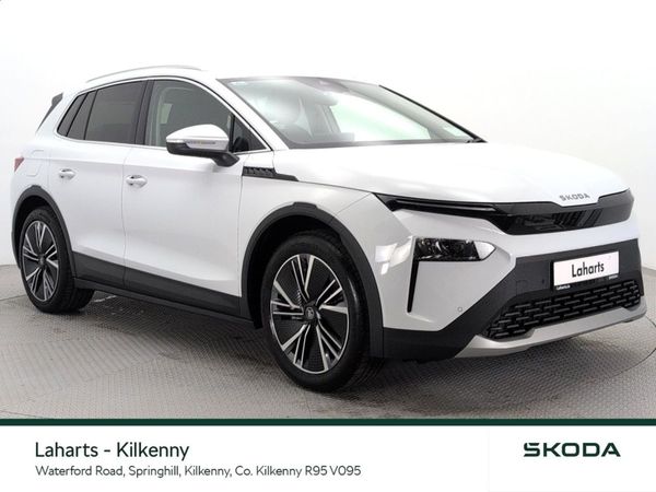Skoda Elroq SUV, Electric, 2025, White
