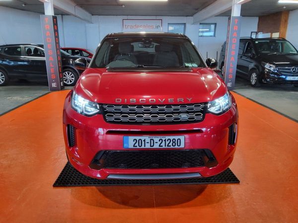 Land Rover Discovery Sport SUV, Diesel, 2020, Red