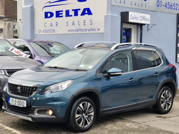 Peugeot 2008 Estate, Petrol, 2017, Green
