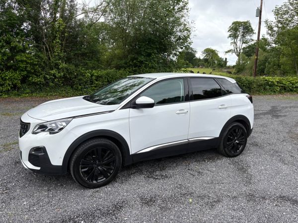 Peugeot 3008 SUV, Diesel, 2017, White