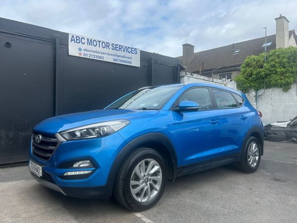 Hyundai Tucson SUV, Diesel, 2017, Blue