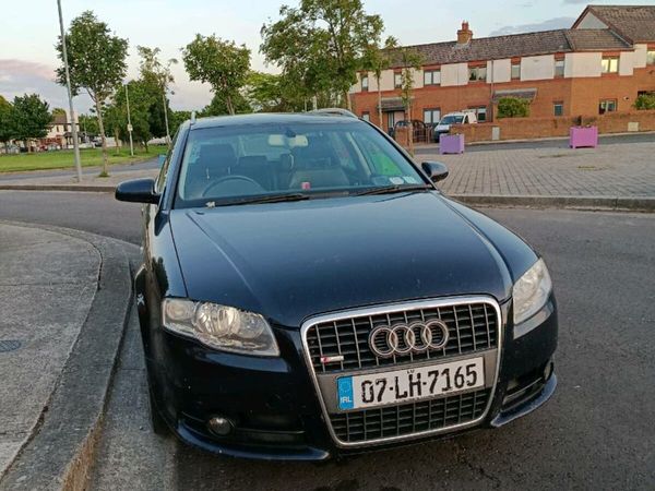 Audi A4 Estate, Diesel, 2007, Blue