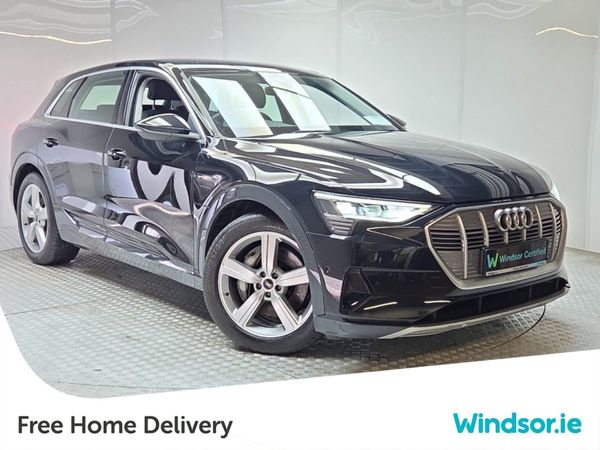Audi e-tron SUV, Electric, 2022, Black