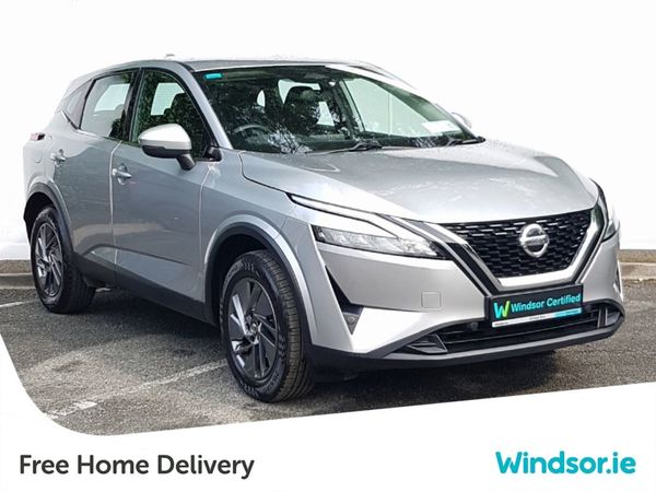 Nissan Qashqai MPV, Petrol, 2022, Grey
