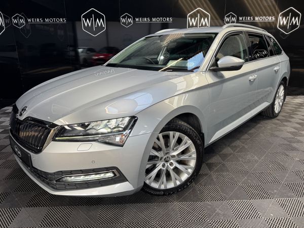Skoda Superb Estate, Diesel, 2020, Grey