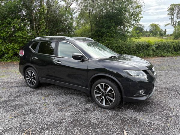 Nissan X-Trail SUV, Diesel, 2016, Black