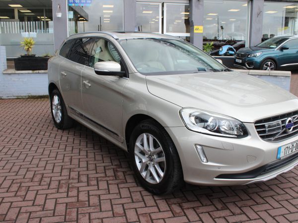 Volvo XC60 MPV, Diesel, 2017, Gold