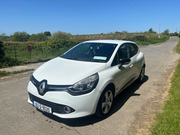 Renault Clio Hatchback, Petrol, 2016, White