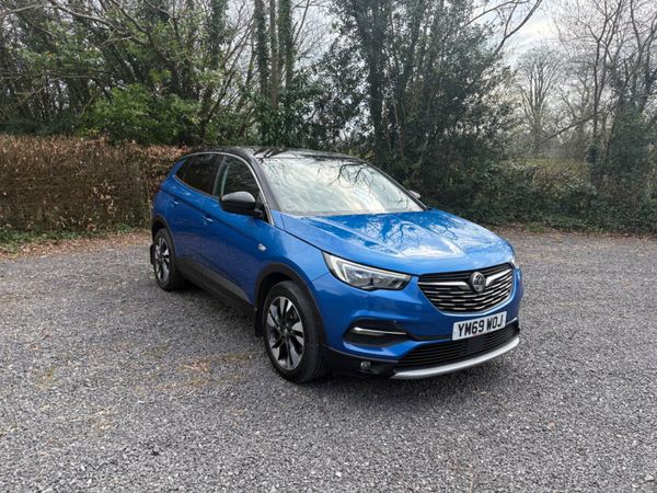 Vauxhall Grandland X Hatchback, Diesel, 2020, Blue