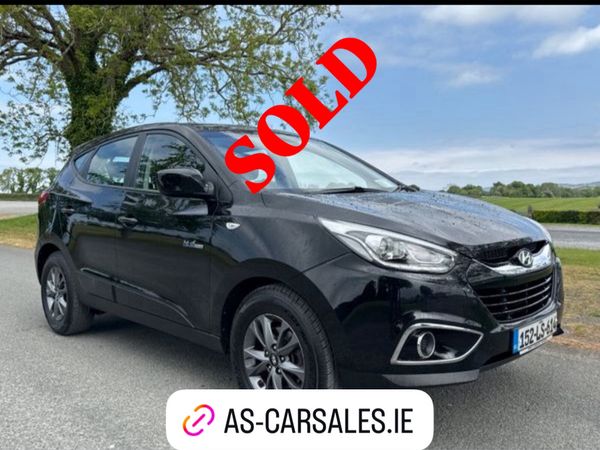 Hyundai ix35 SUV, Diesel, 2015, Black