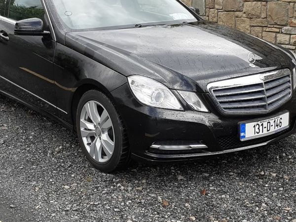 Mercedes-Benz E-Class Saloon, Diesel, 2013, Black