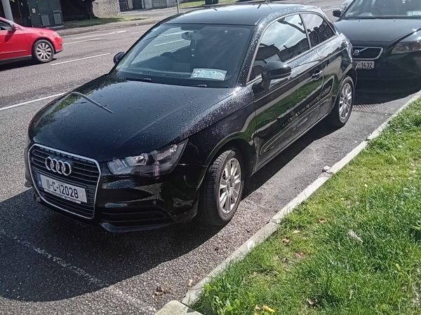 Audi A1 Hatchback, Petrol, 2011, Black
