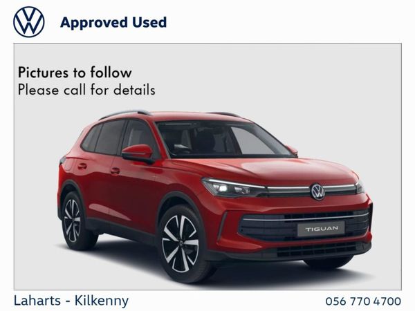 Volkswagen Tiguan SUV, Petrol Plug-in Hybrid, 2025, Silver