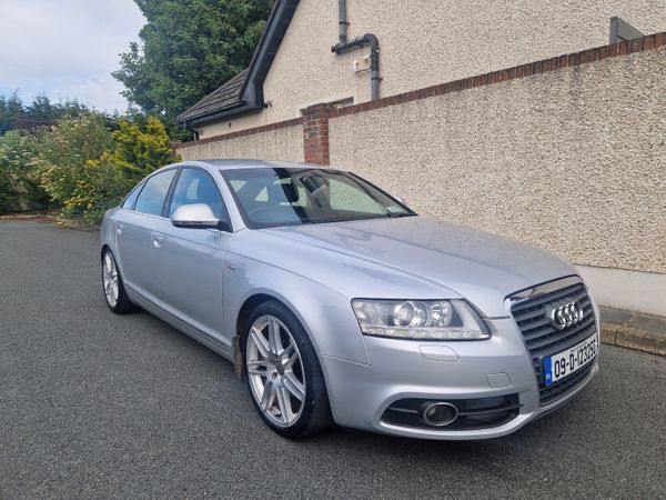Audi A6 Saloon, Diesel, 2009, Silver